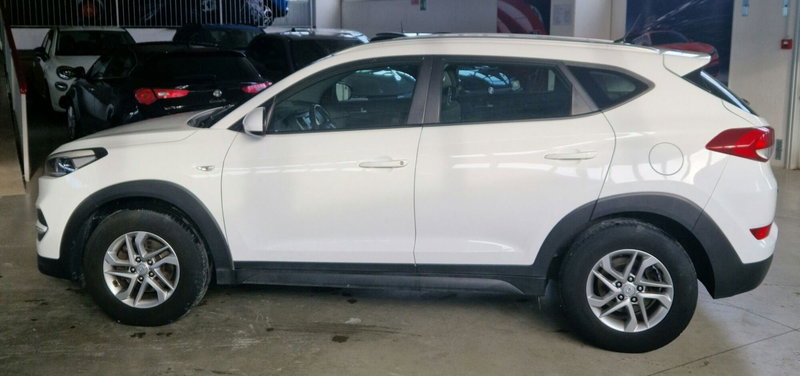 Hyundai Tucson usata a Terni (3)