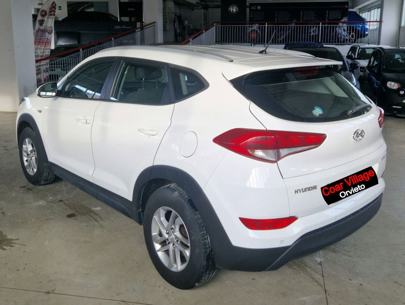 Hyundai Tucson usata a Terni (4)