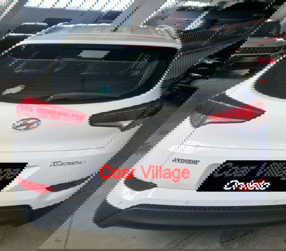 Hyundai Tucson usata a Terni (5)