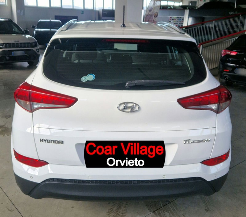 Hyundai Tucson usata a Terni (5)