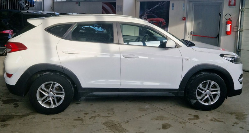 Hyundai Tucson usata a Terni (6)