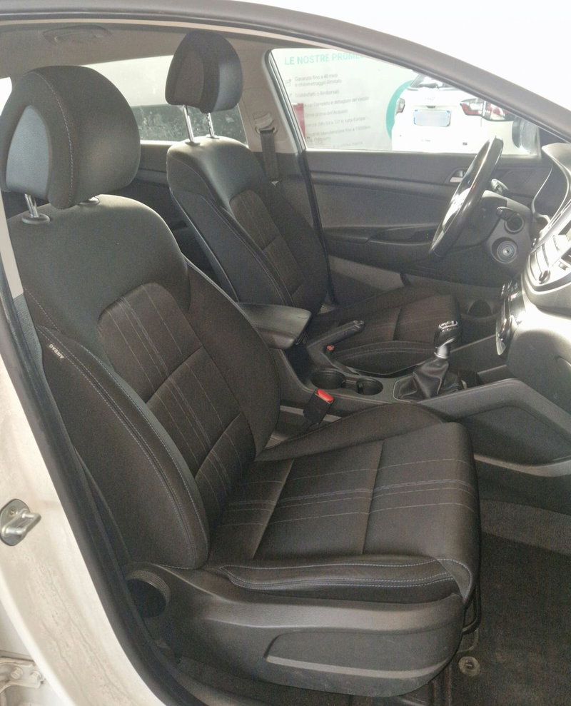Hyundai Tucson usata a Terni (8)