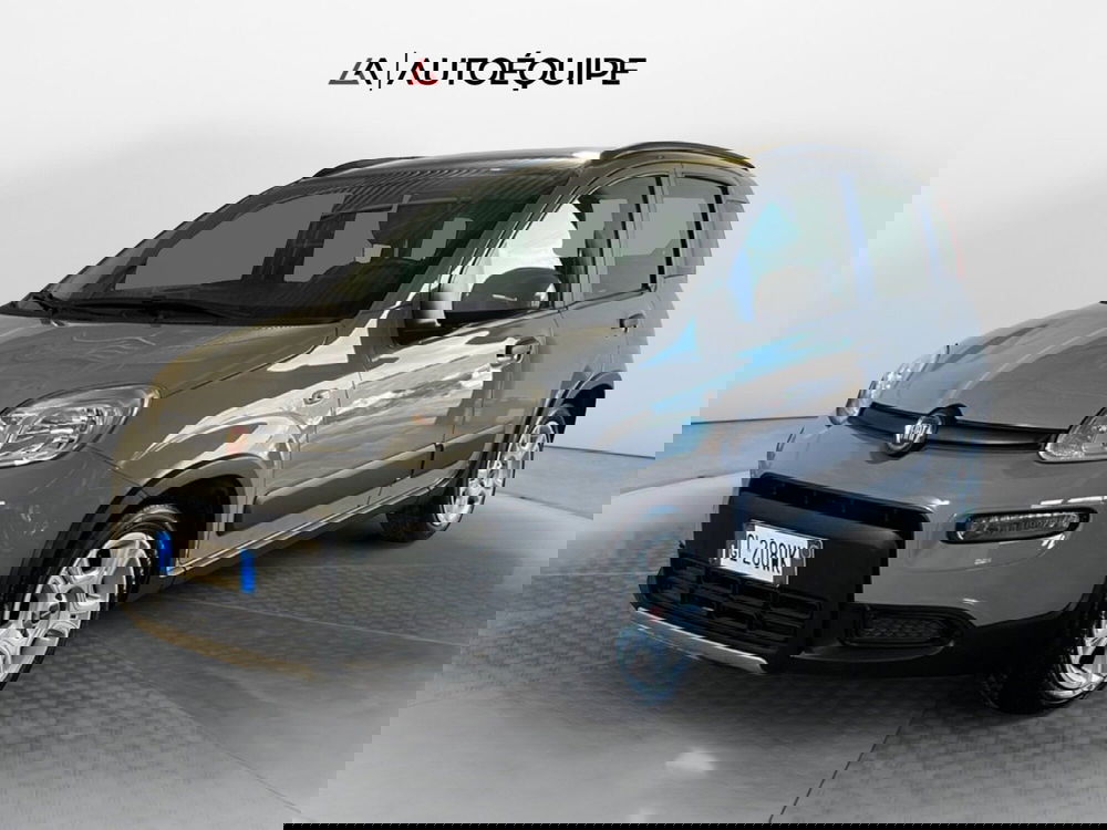 Fiat Panda usata a Roma