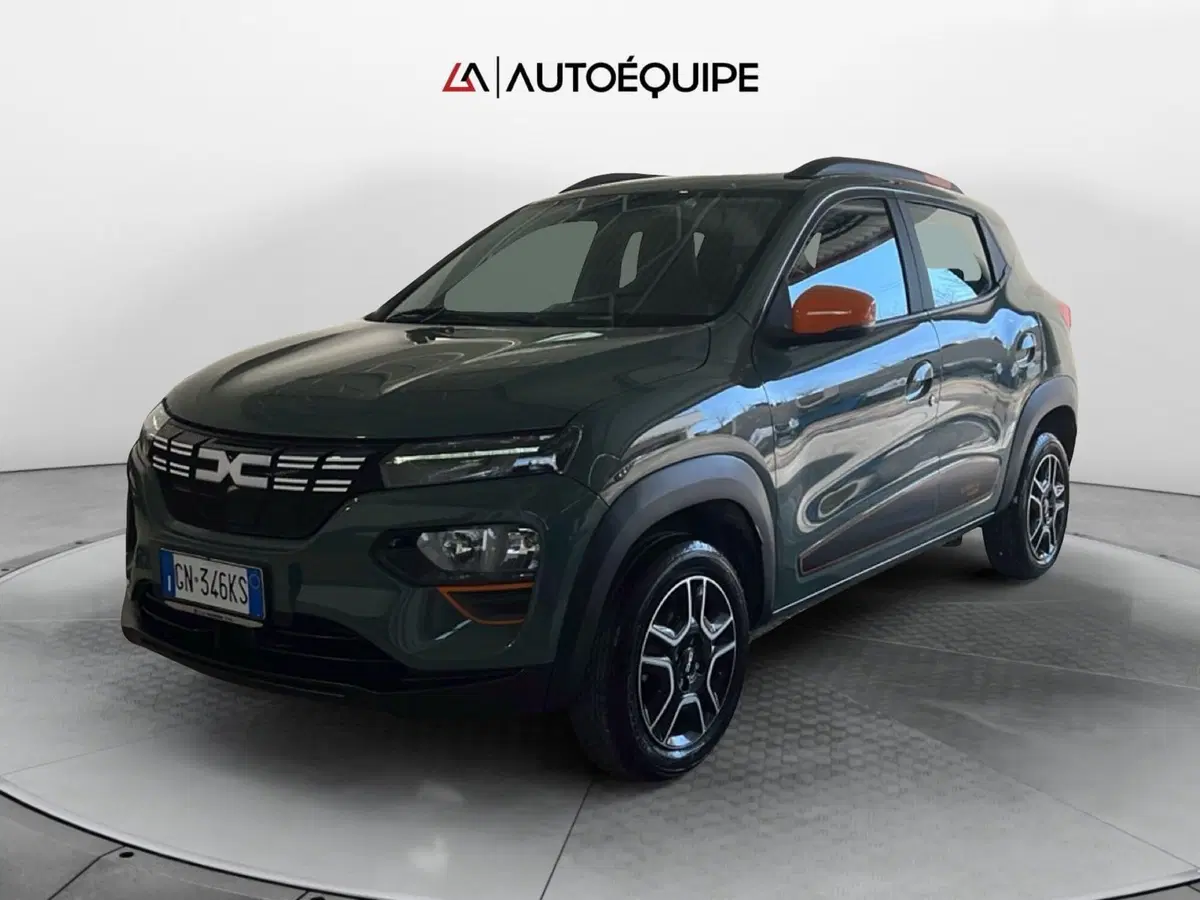Dacia Spring usata a Roma