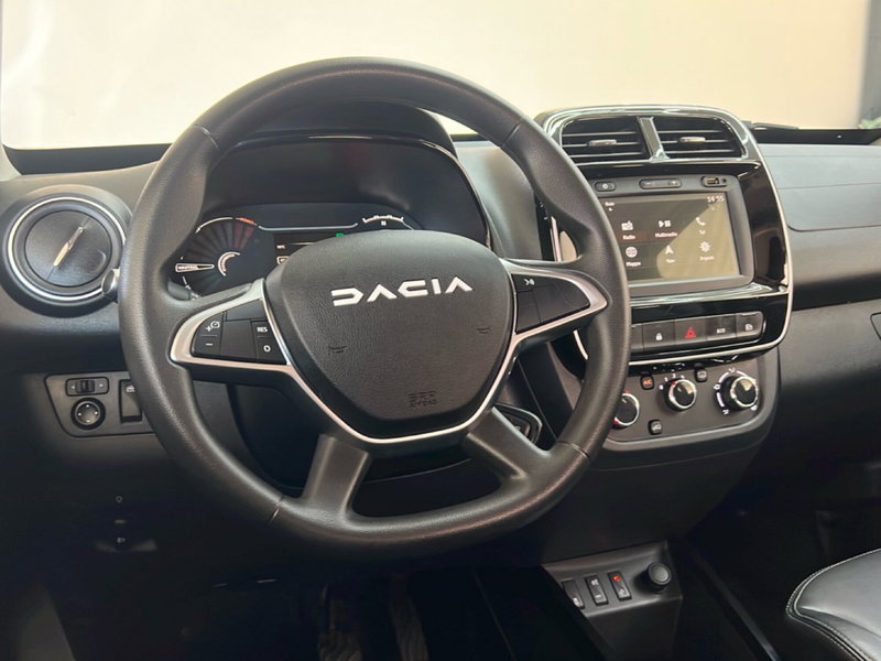 Dacia Spring usata a Roma (12)