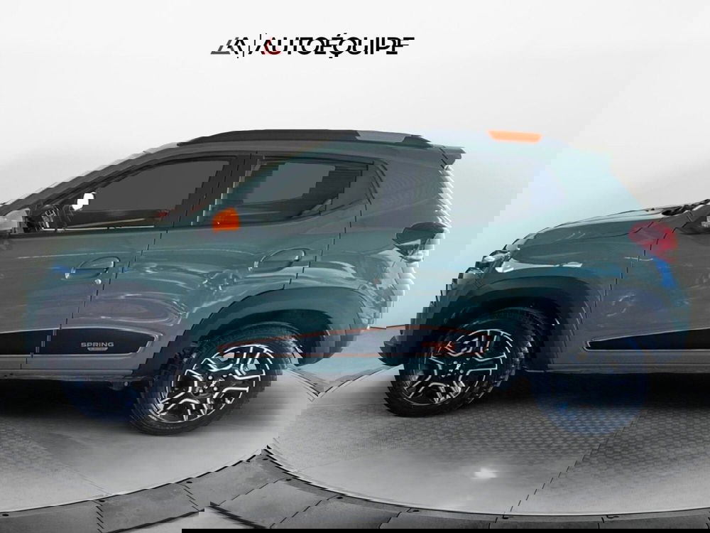 Dacia Spring usata a Roma (2)