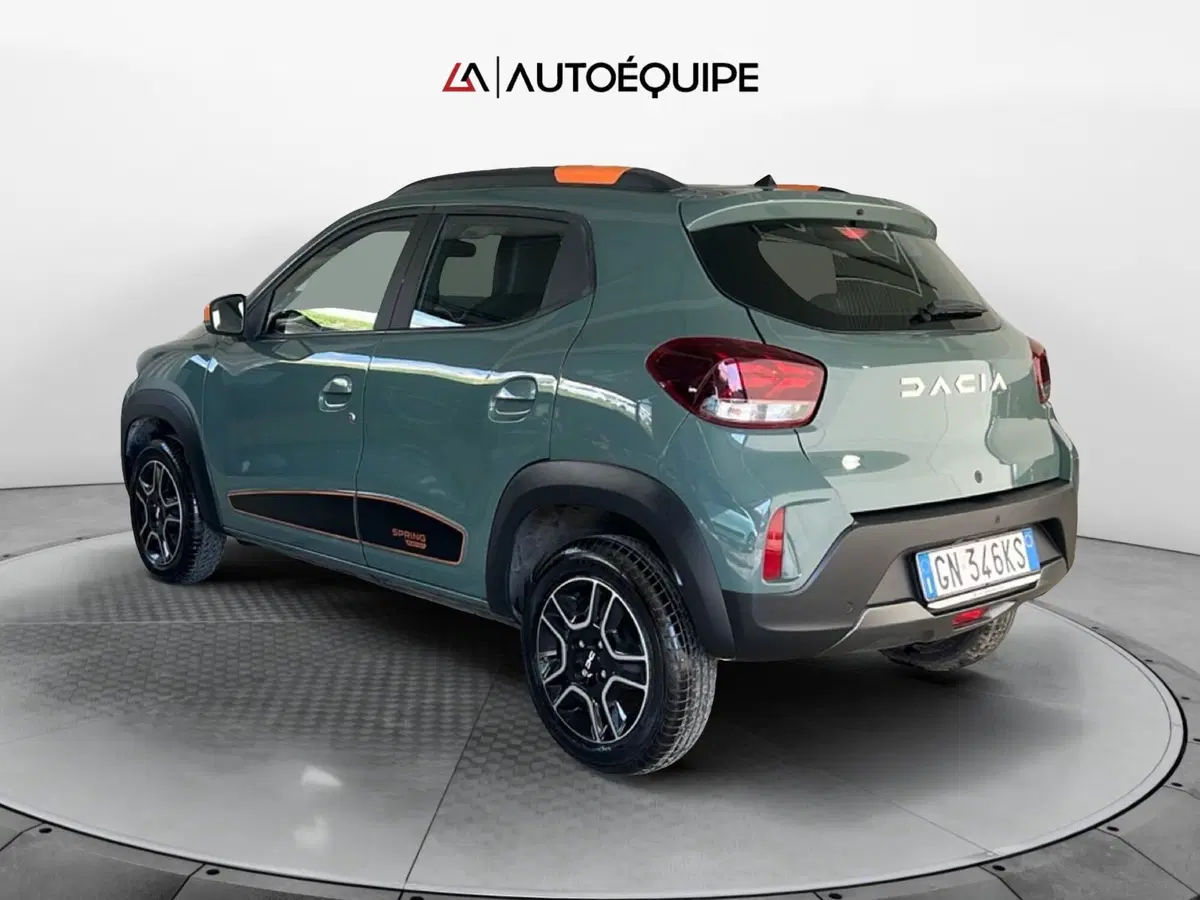 Dacia Spring usata a Roma (3)