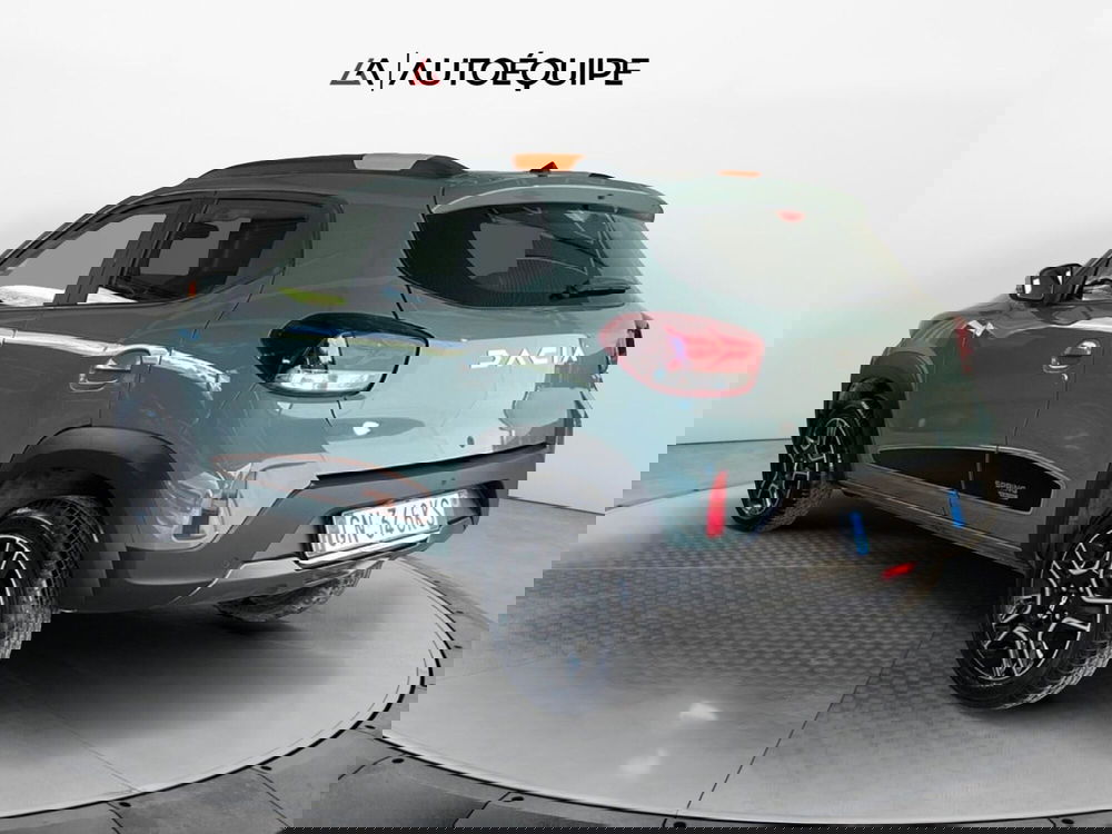 Dacia Spring usata a Roma (3)