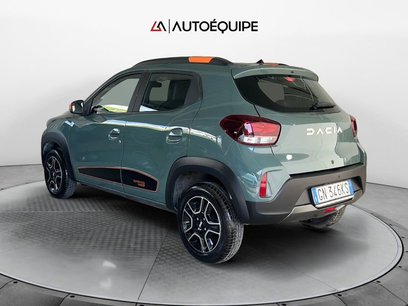 Dacia Spring usata a Roma (3)