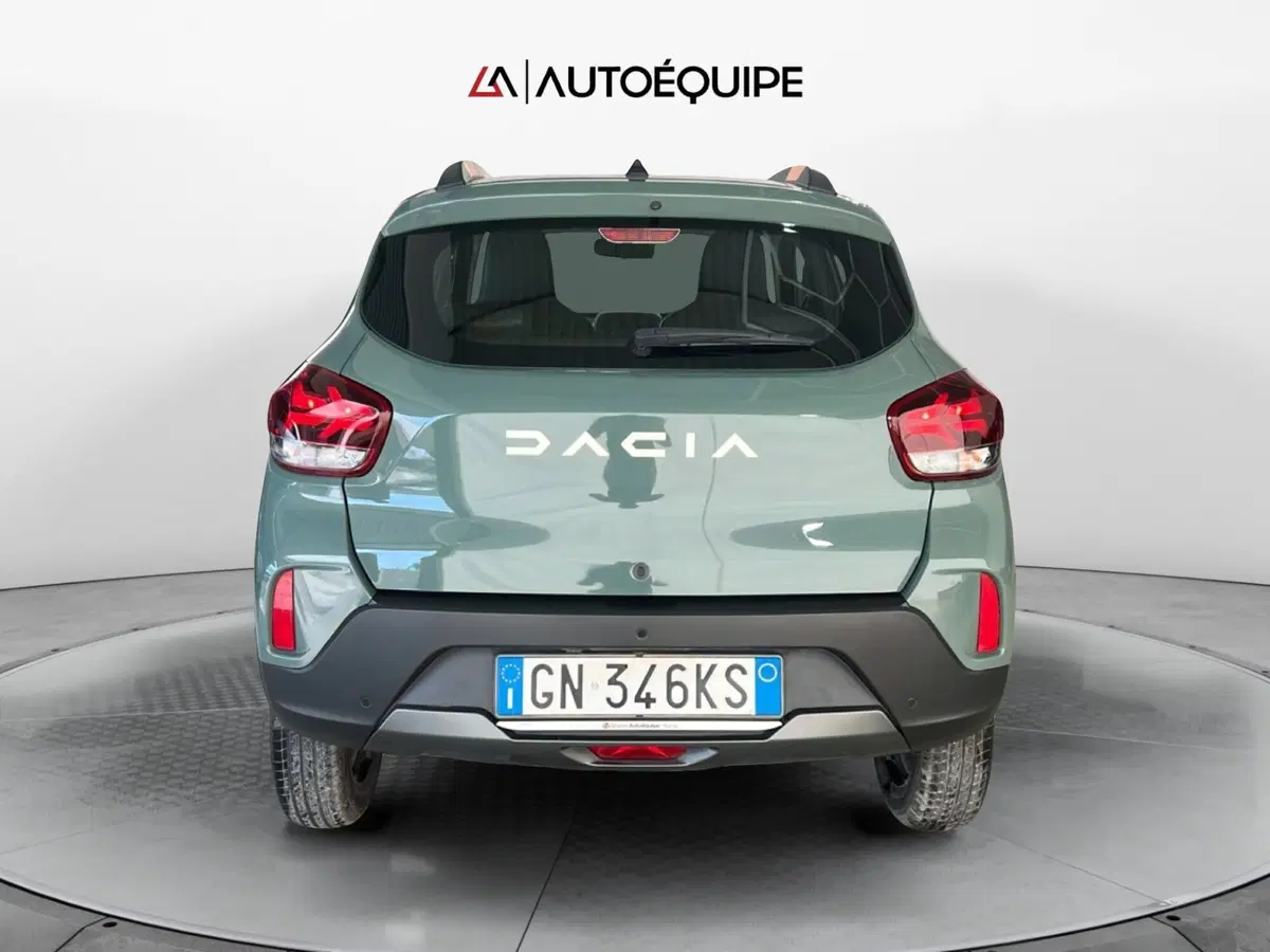 Dacia Spring usata a Roma (4)