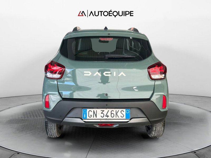 Dacia Spring usata a Roma (4)