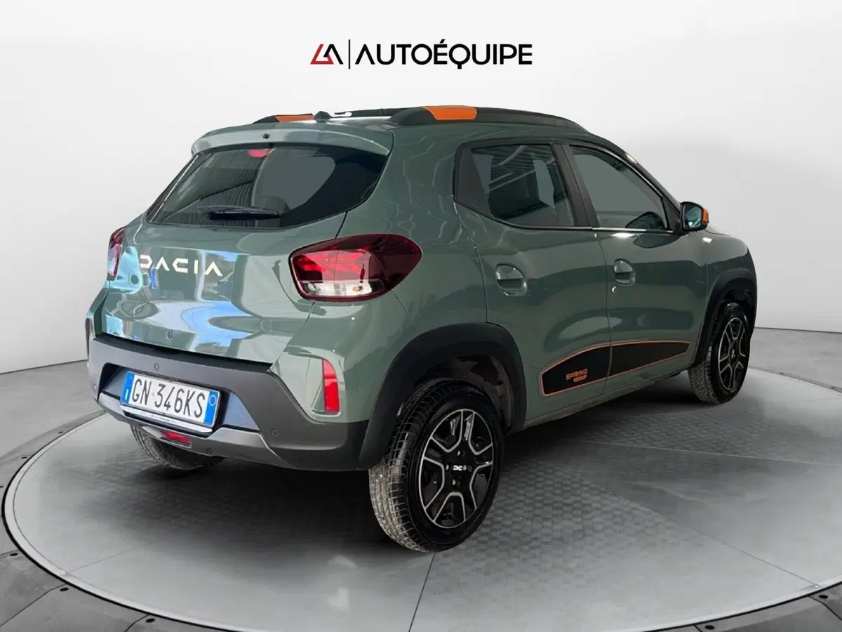 Dacia Spring usata a Roma (5)