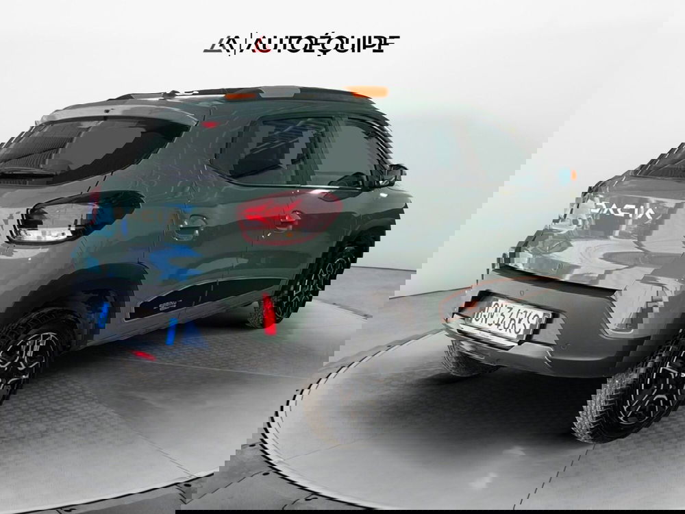 Dacia Spring usata a Roma (5)