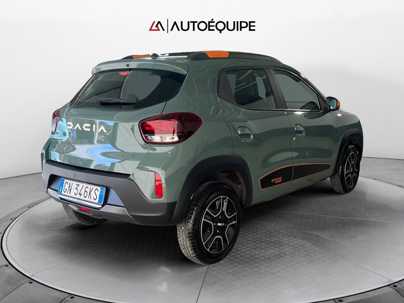 Dacia Spring usata a Roma (5)