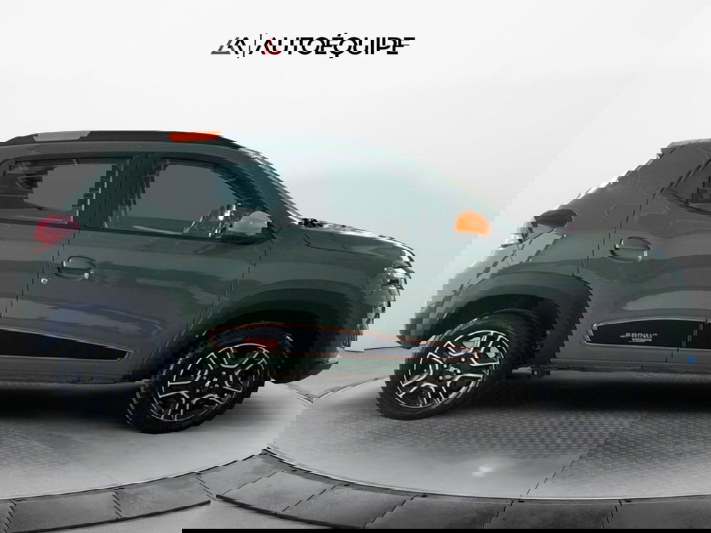 Dacia Spring usata a Roma (6)