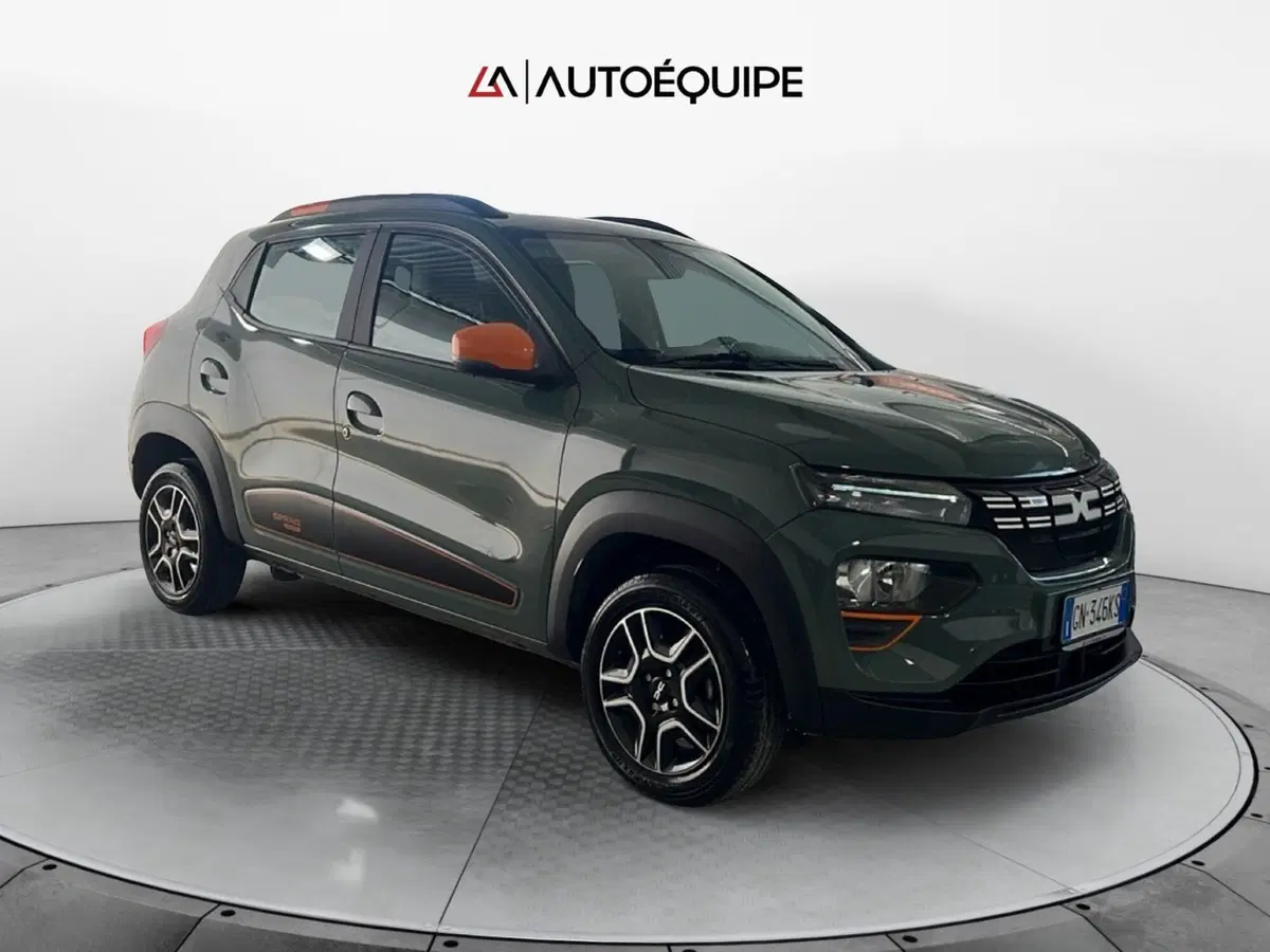 Dacia Spring usata a Roma (7)