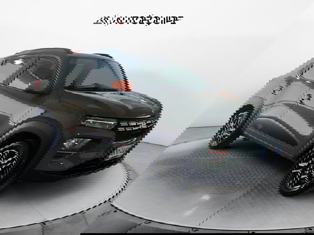 Dacia Spring usata a Roma (7)