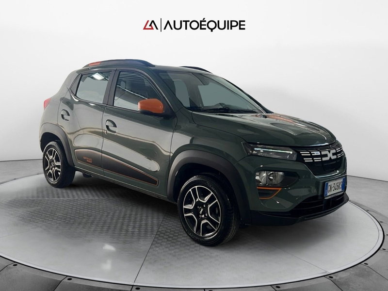 Dacia Spring usata a Roma (7)