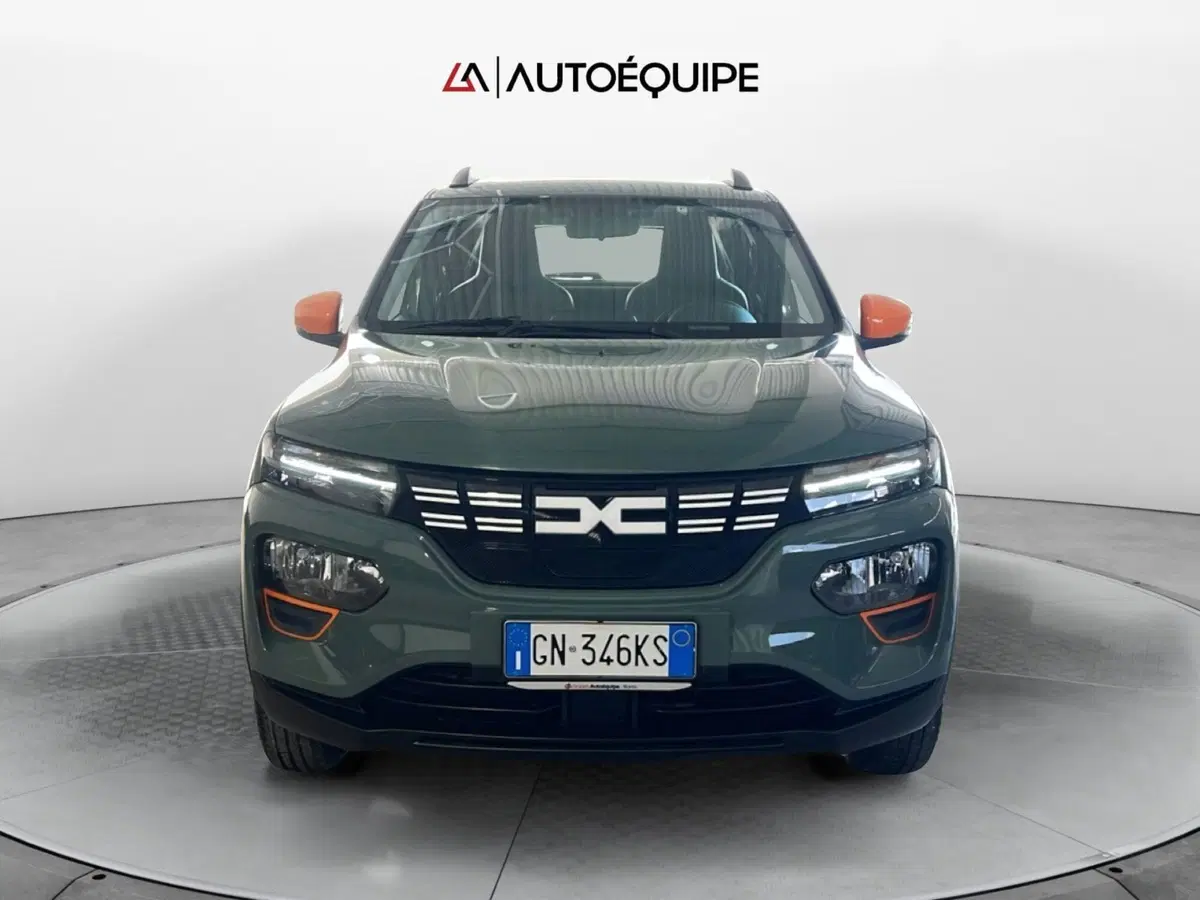 Dacia Spring usata a Roma (8)