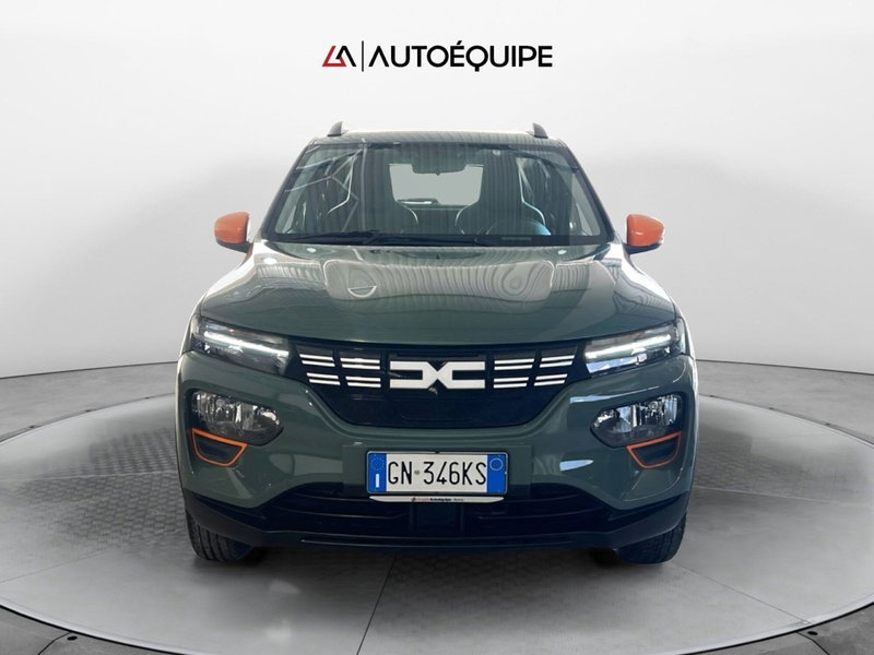 Dacia Spring usata a Roma (8)