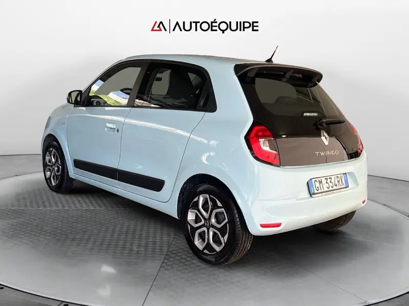 Renault Twingo usata a Roma (3)