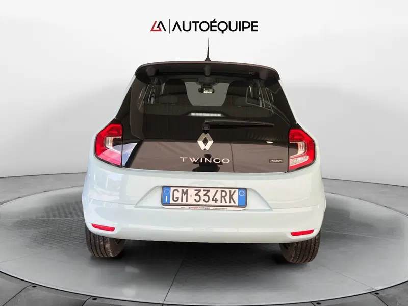 Renault Twingo usata a Roma (4)