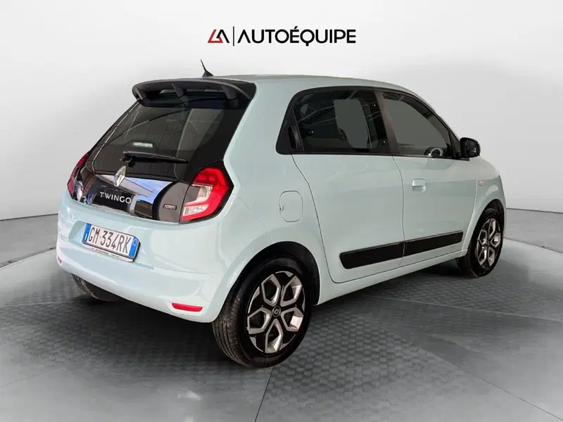 Renault Twingo usata a Roma (5)