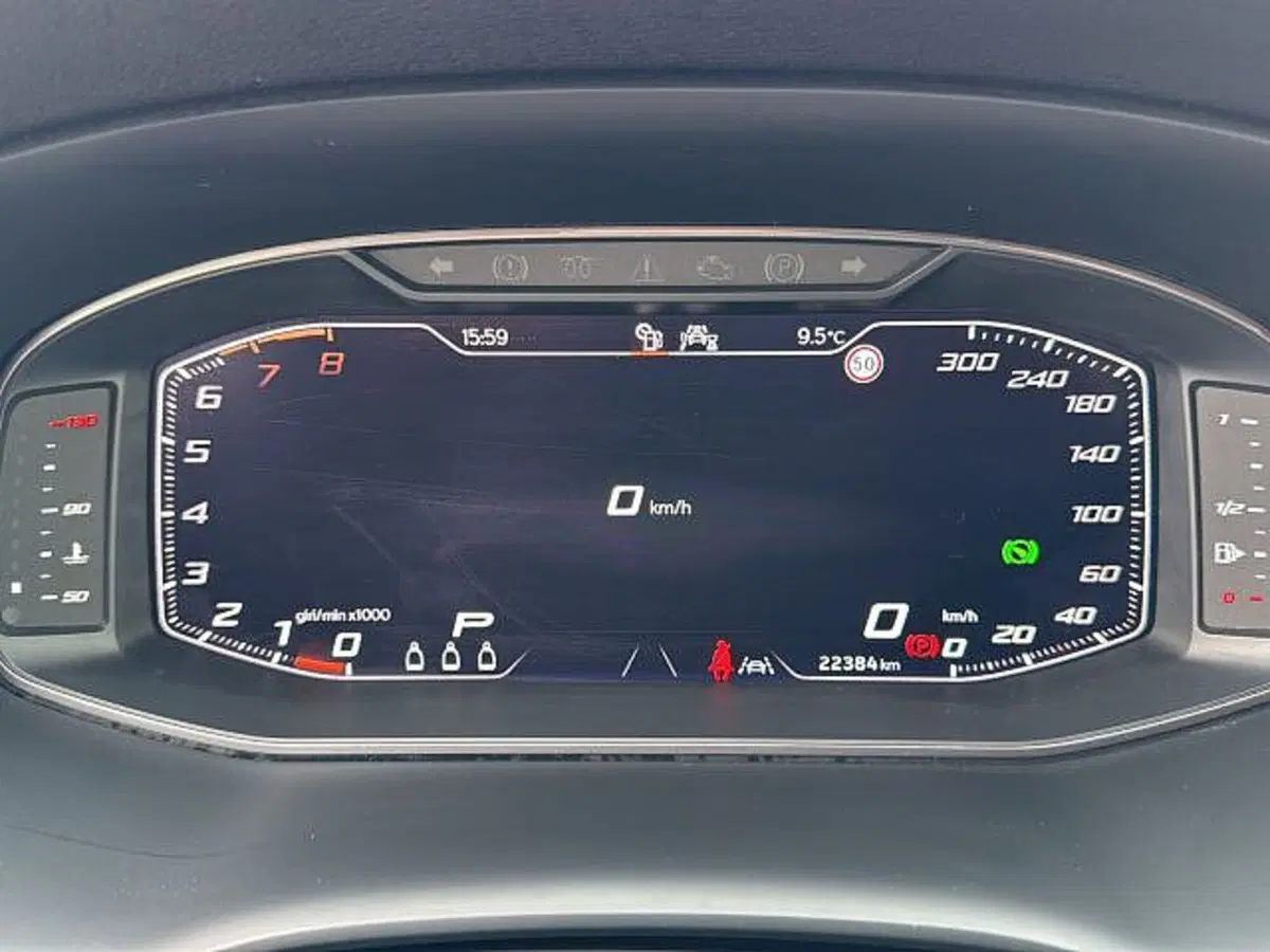 Cupra Ateca usata a Vicenza (14)
