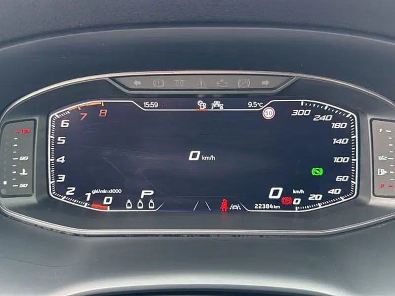 Cupra Ateca usata a Vicenza (14)