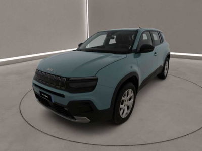 Jeep Avenger 1.2 turbo Altitude fwd 100cv del 2024 usata a Caltanissetta