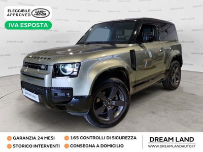Land Rover Defender 90 3.0d i6 mhev X-Dynamic HSE awd 250cv auto del 2022 usata a Livorno