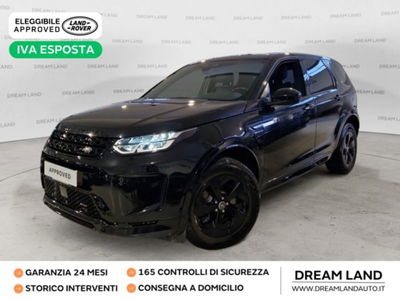 Land Rover Discovery Sport 2.0 Si4 200 CV AWD Auto R-Dynamic S del 2022 usata a Livorno