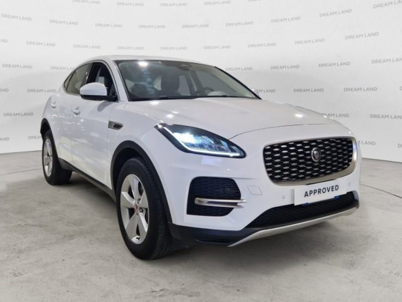Jaguar E-Pace usata a Livorno (12)