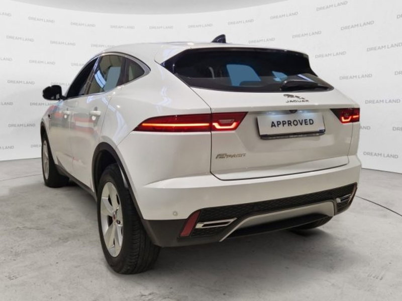 Jaguar E-Pace usata a Livorno (13)