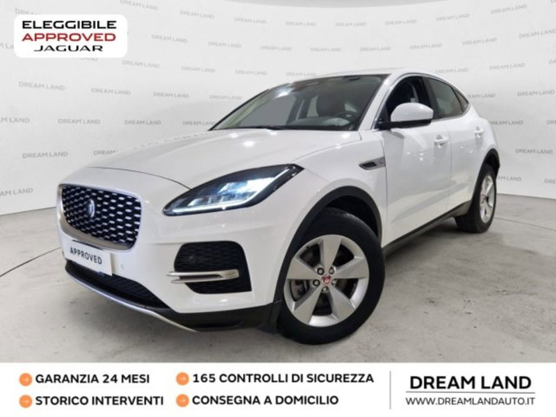 Jaguar E-Pace usata a Livorno