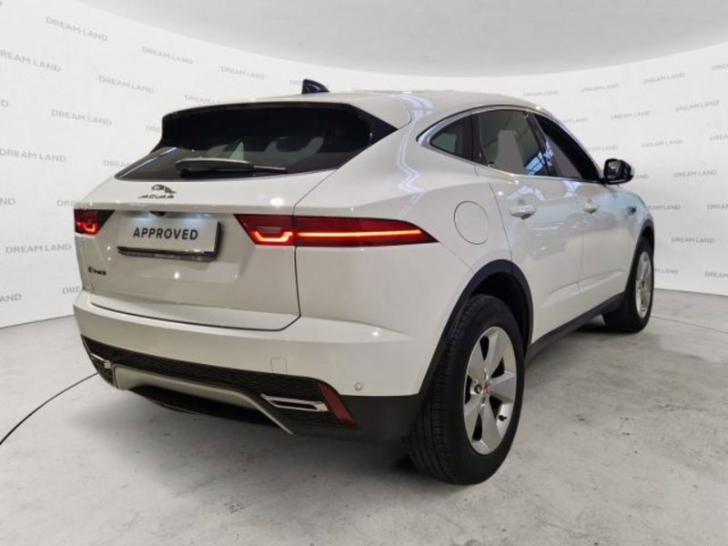 Jaguar E-Pace usata a Livorno (3)