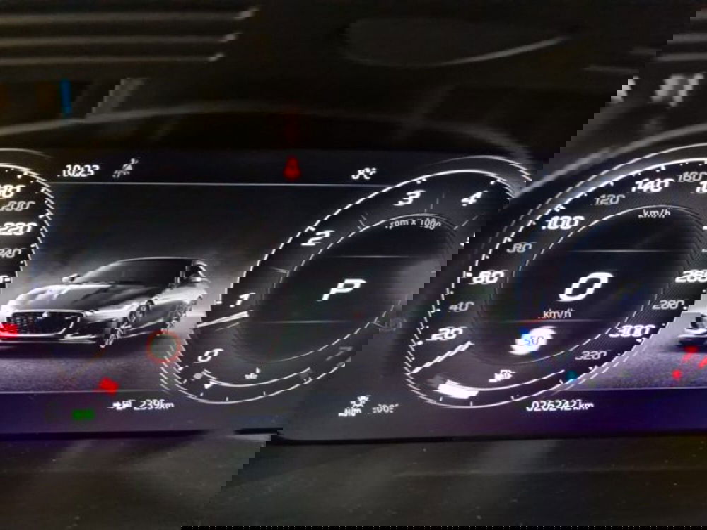 Jaguar F-Type Coupé usata a Livorno (12)