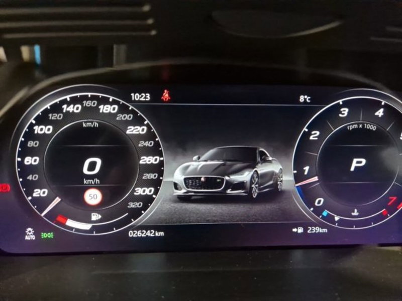 Jaguar F-Type Coupé usata a Livorno (10)