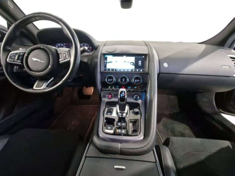 Jaguar F-Type Coupé usata a Livorno (11)