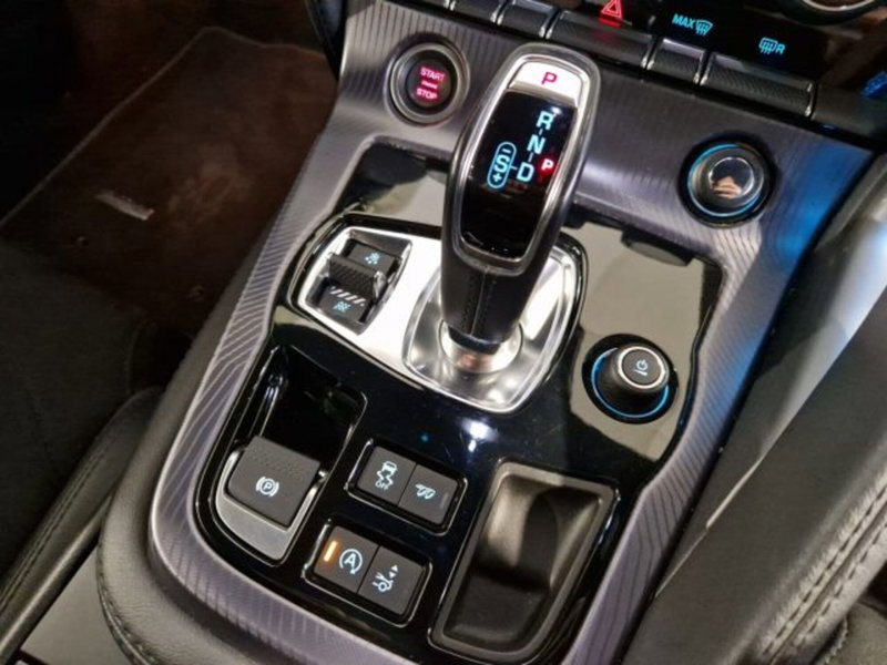 Jaguar F-Type Coupé usata a Livorno (14)