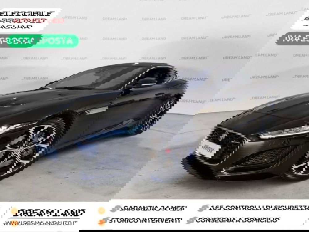 Jaguar F-Type Coupé usata a Livorno (2)