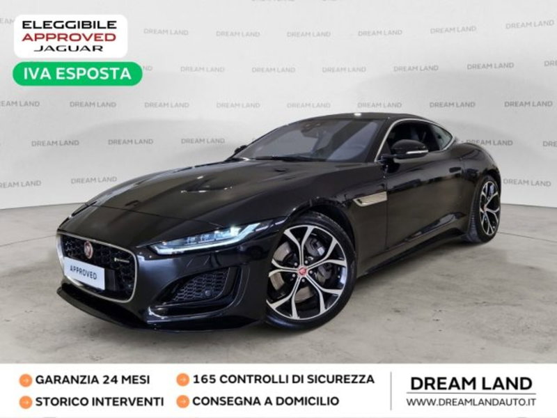 Jaguar F-Type Coupé usata a Livorno