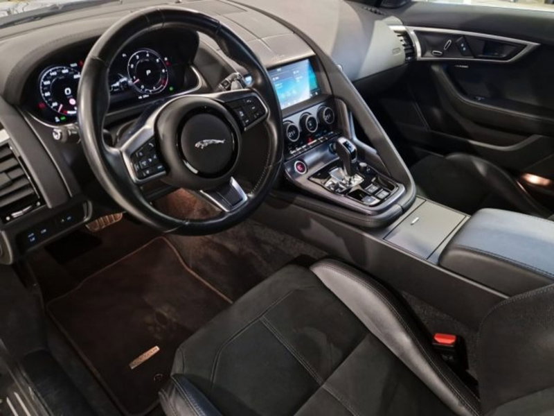 Jaguar F-Type Coupé usata a Livorno (4)