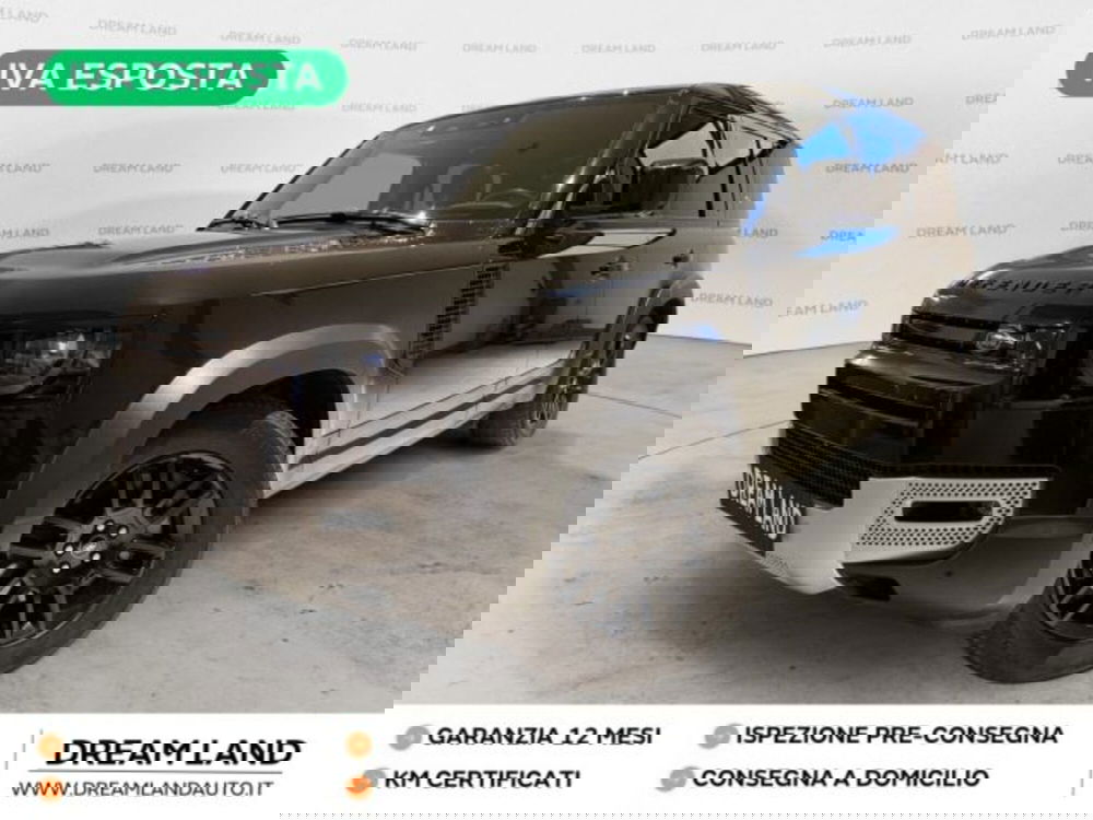 Land Rover Defender usata a Livorno (2)