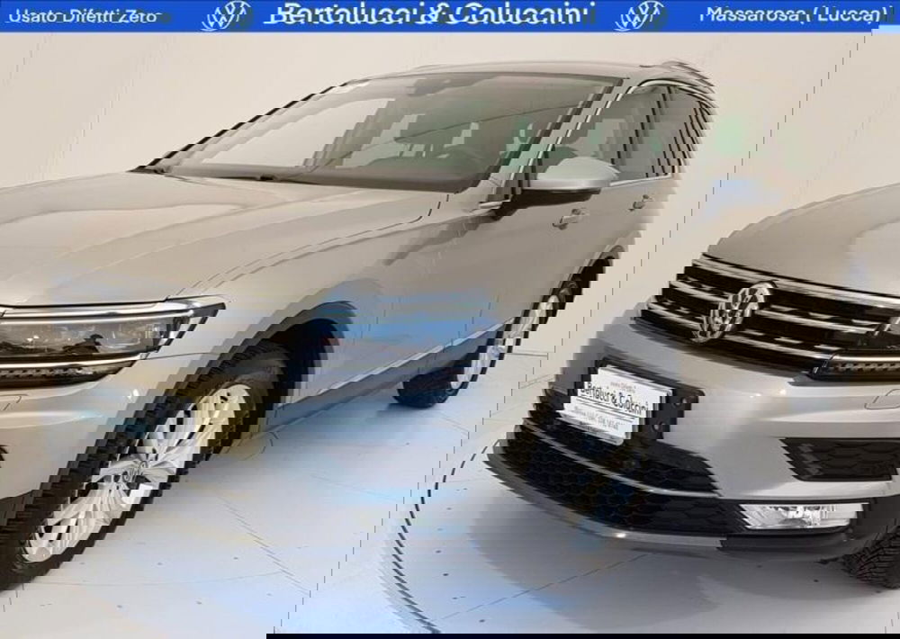 Volkswagen Tiguan usata a Lucca