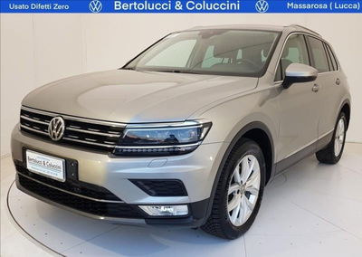 Volkswagen Tiguan 2.0 TDI SCR DSG 4MOTION Executive BMT del 2017 usata a Massarosa