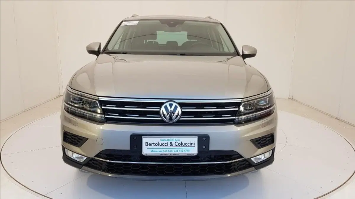 Volkswagen Tiguan usata a Lucca (2)
