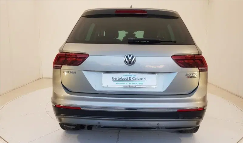 Volkswagen Tiguan usata a Lucca (5)