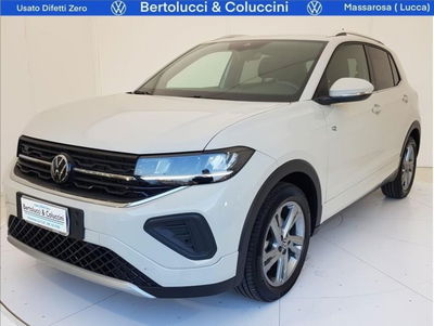 Volkswagen T-Cross 1.0 tsi Edition 115cv del 2024 usata a Massarosa