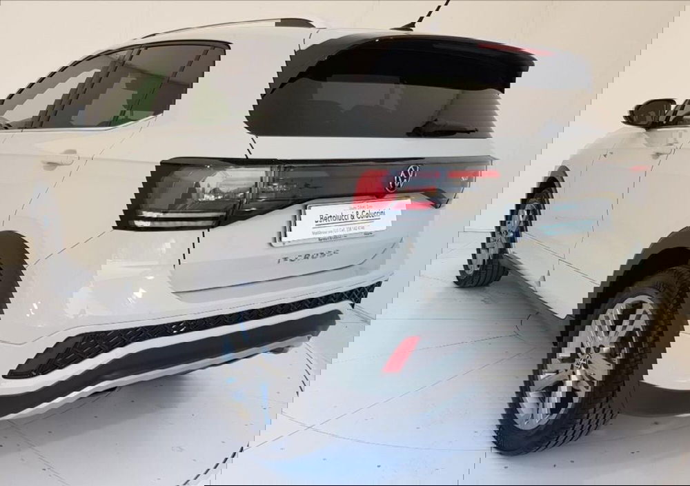 Volkswagen T-Cross usata a Lucca (4)